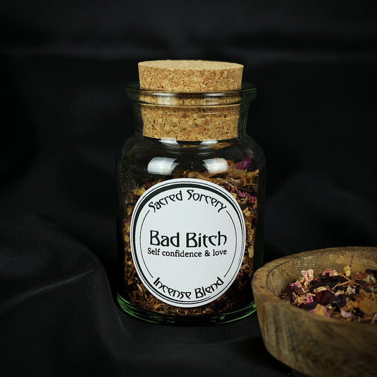 Bad Bitch incense blend
