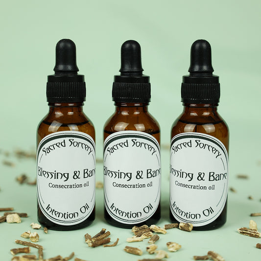 Blessing & Bane Consecration oil