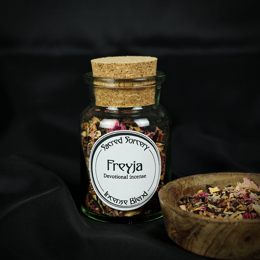 Freyja devotional incense blend