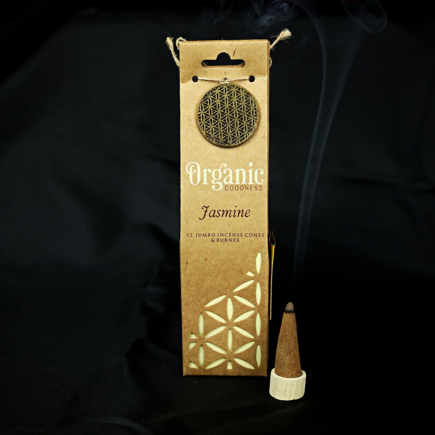 Organic Jasmine incense cones