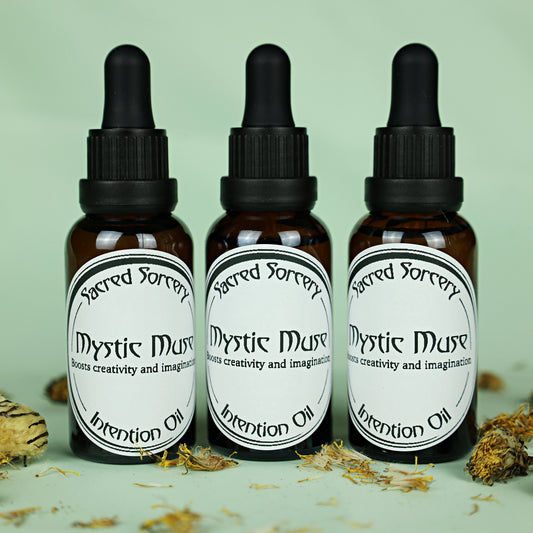 Mystic Muse intention oil