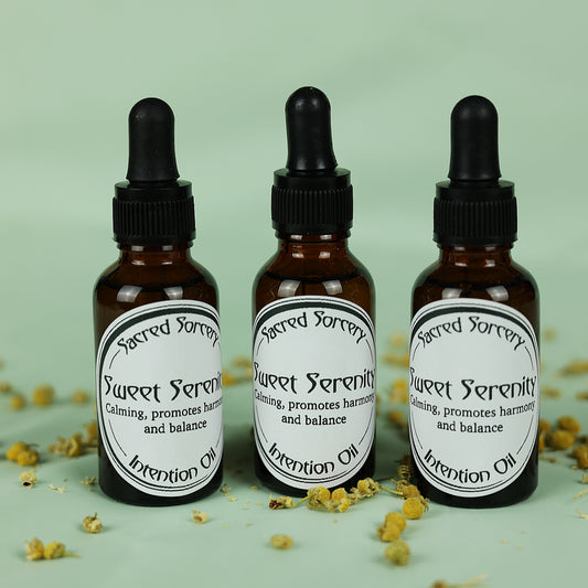 Sweet Serenity intention oil