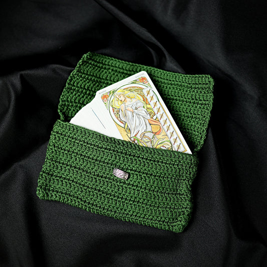 Crocheted Tarot Bag