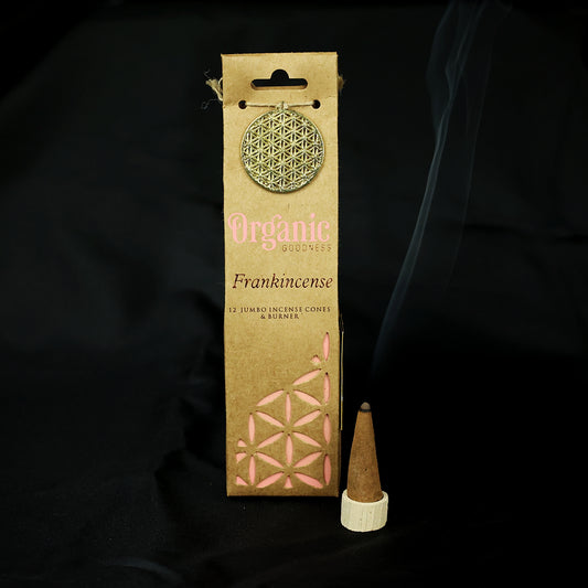 Organic Frankincense incense cones