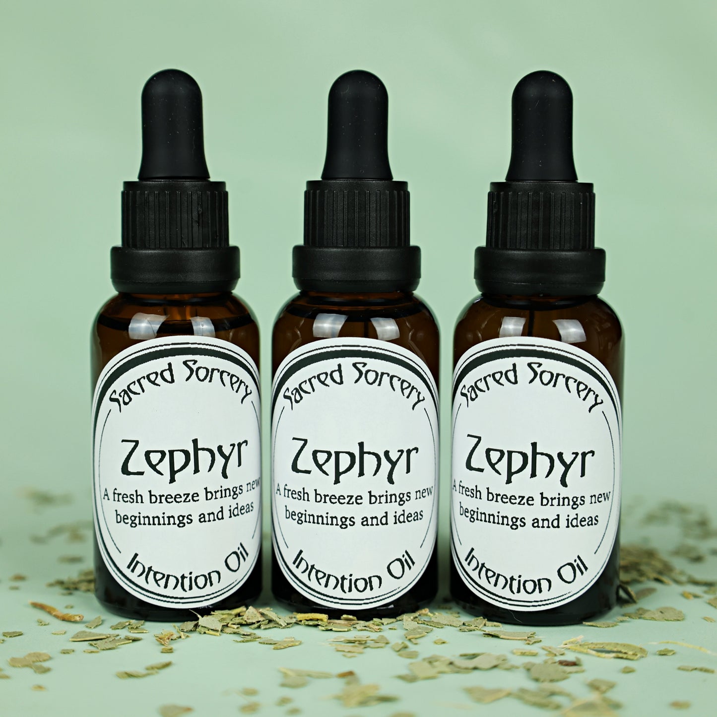 Zephyr intention oil
