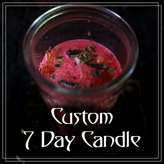 Custom 7 Day Candle