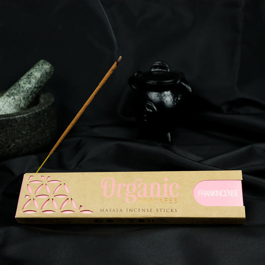 Organic Frankincense incense sticks