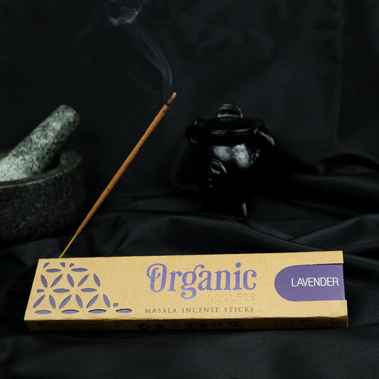 Organic Lavender incense sticks