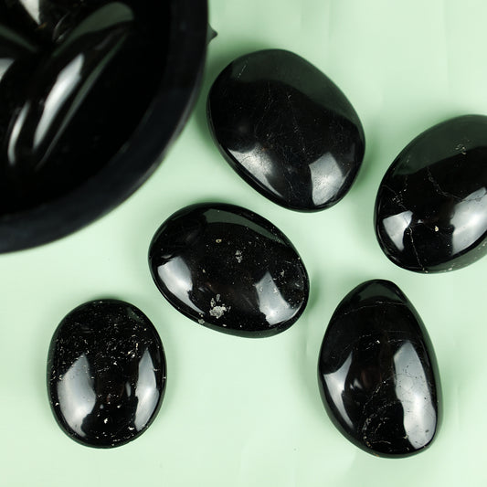 Black Tourmaline lenses